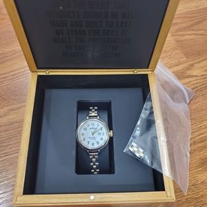 Shinola Birdy Two-Tone Watch